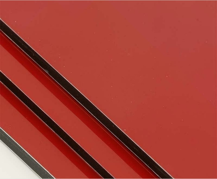 Various Colors Acp / Wooden Aluminum Composite Panel Uv Resistant E0 Grade Easy Installation