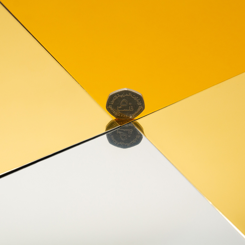 Polyethylene Core Aluminum Composite Panel 0.04mm - 0.5mm Silver Mirror ISO Certified