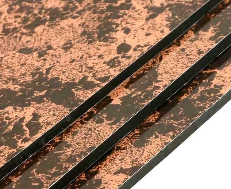 Direct Manufacturer 5mm Marble Grain ACP/ ACM High Strength, Non-Flammable, for Elevator Cab Interior Decoration
