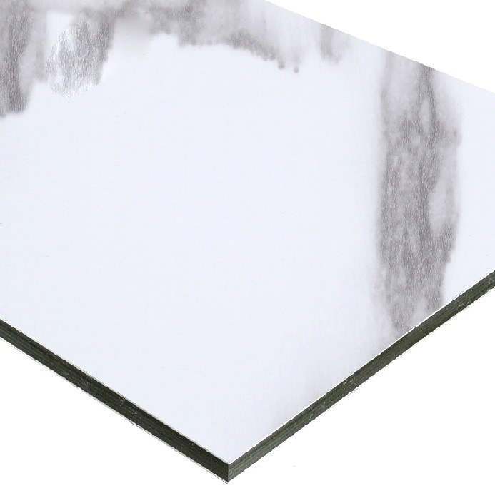 5.5kg / M2 ACP Marble Aluminum Composite Panel For Interior / Exterior Walls