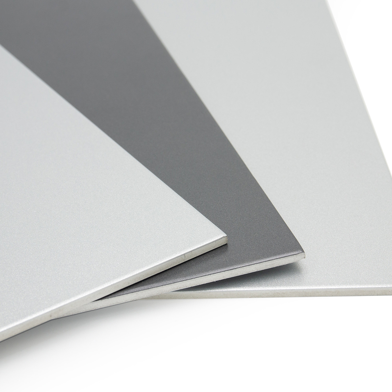 ACP / ACM PE Coating Aluminum Composite Panel 1220*2440mm With Fireproof Light Weight