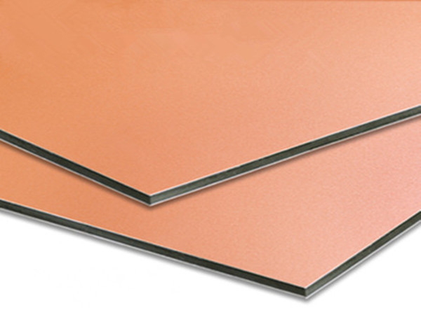 PE Aluminum Composite Panel Lightweight / Cost-Effective Various Colors 1.5mm-8mm