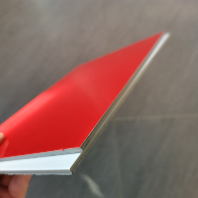 Anti-corrosion Fireproof FR ACP Alucobond Drawing Aluminum Composite Panel For Cladding , Curtain Wall, Eaves, And Interior Decoration