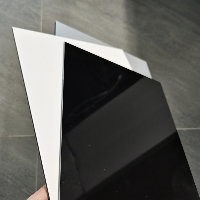 Exterior Wall Cladding Aluminum Plastic Composite Panel ACP/Acm With Polyester Core