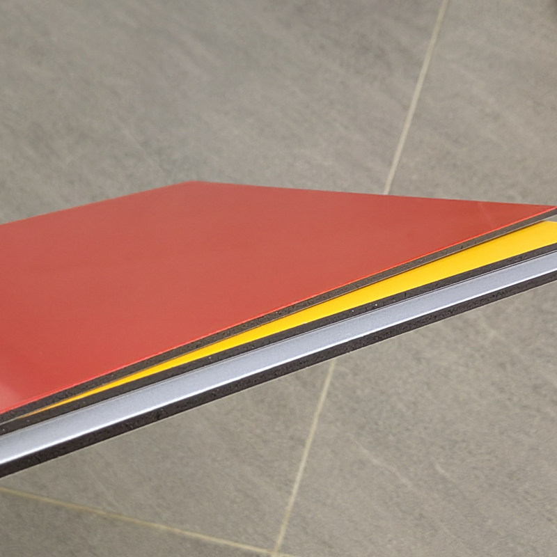 Supplier OEM Aluminum Composite Material Panel For Curtain Wall Eaves  Indoor Shelter Billboard