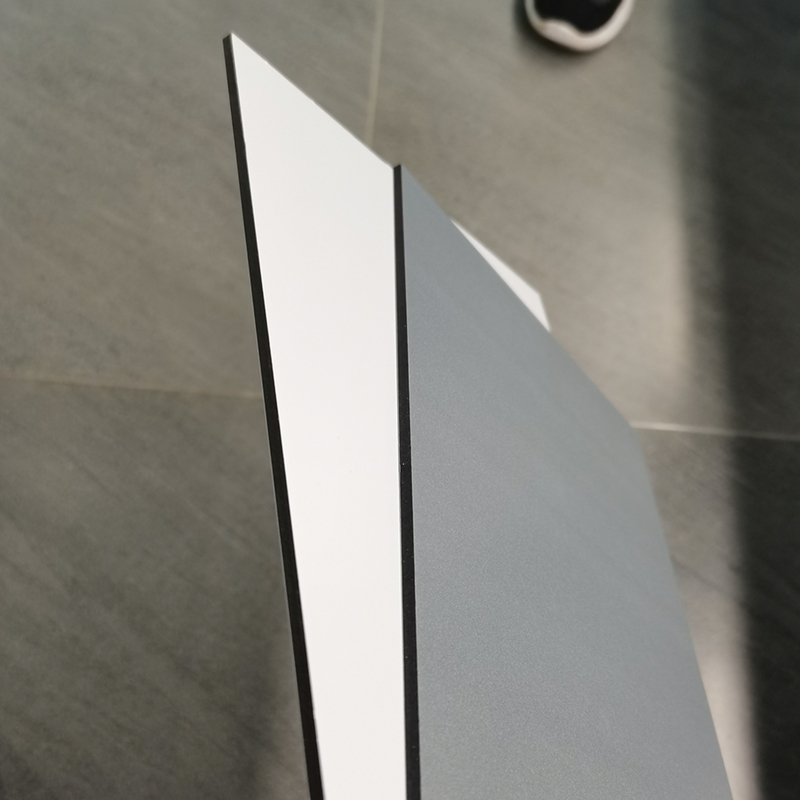 Alucobond PVDF Aluminum Composite Panel with Unbreakable Core and Glossy Surface Finish