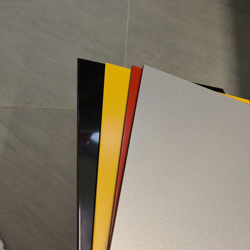 Alucobond PVDF Aluminum Composite Panel with Unbreakable Core and Glossy Surface Finish