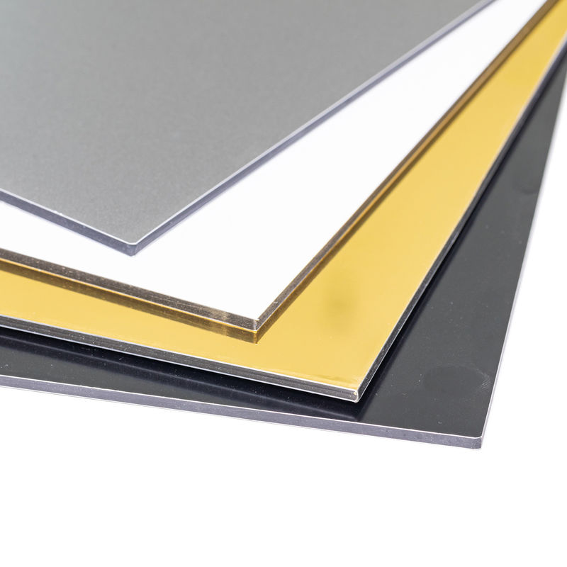 Factory Direct Custom Aluminum Composite Panel ACP/ ACM Free Sample 3mm 4mm for Wall Cladding Decoration