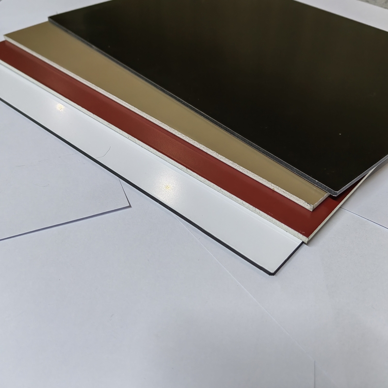 4mm B1 A2 Fireproof Aluminium Composite Panel ACP For Cladding