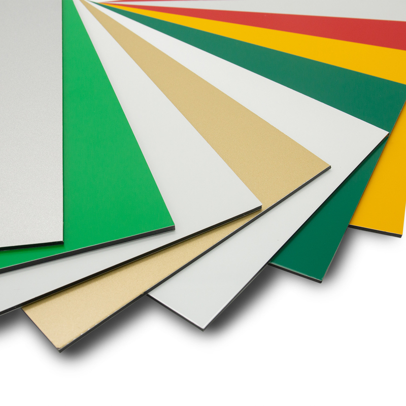 PE/PVDF Coating ACM 1220mm Width For Durable And Long-Lasting Products