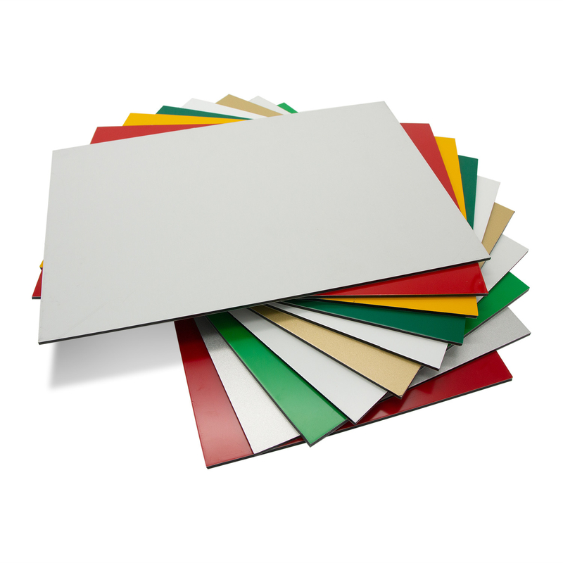 PE/PVDF Coating ACM 1220mm Width For Durable And Long-Lasting Products