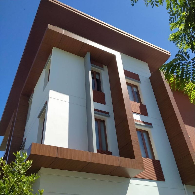 PVDF PE ACP Acm Board  3mm 4mm  Aluminium Composite Panel  For Building Material