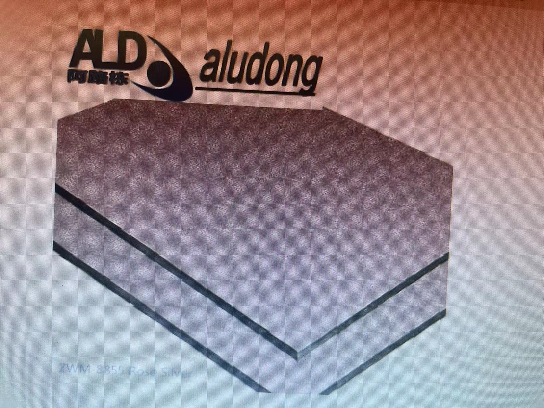 Advanced Solid Aluminium Sheet With Wide Range Of Sizes And Nano-PVDF Coating For Lightweight Design And Durability
