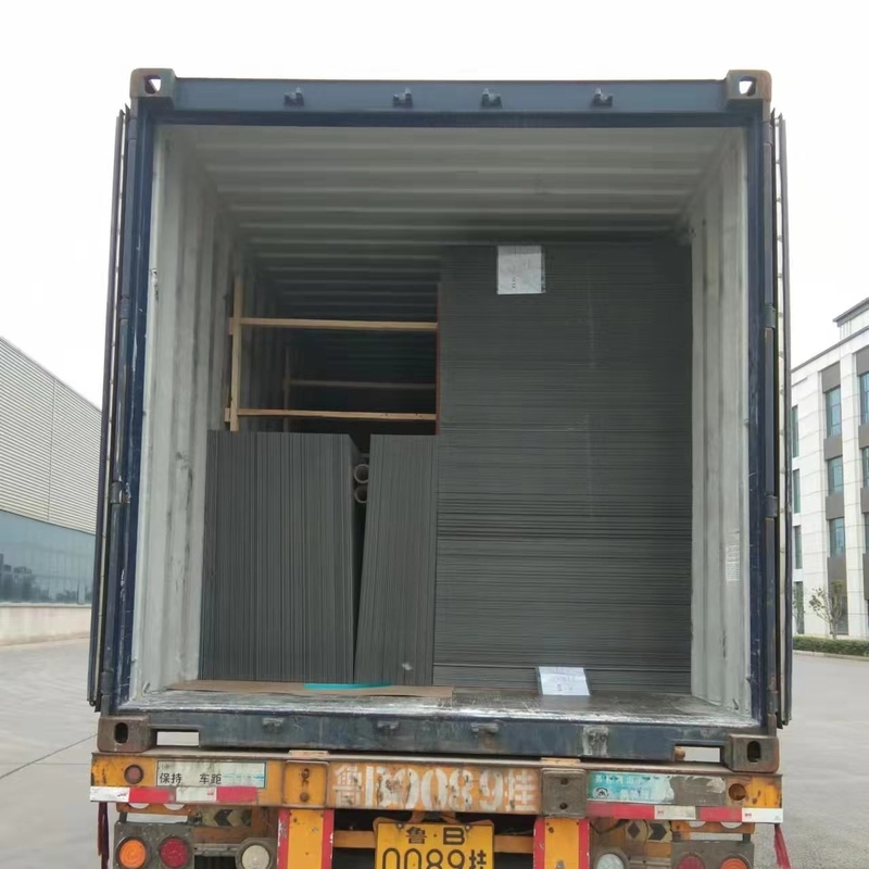 PE PVDF grey color Aluminium Composite Panel acm acp with 3mm/4mm/5mm