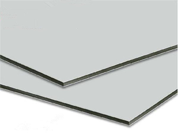 Custom Size ACP Alucobond Drawing Aluminum Composite Panel For Curtain Wall Eaves  Indoor Shelter