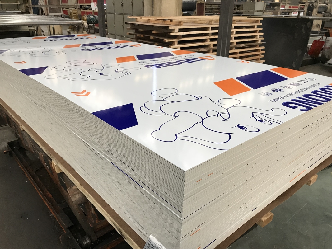 Fireproof FR B1 A2 ACP Manufacture Alucobond Drawing Aluminum Composite Panel for Cladding , Curtain wall, Eaves, and Interior Decoration