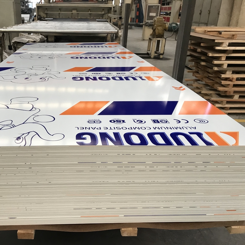 Supplier Fireproof Drawing Aluminum Composite Panel For Curtain Wall Eaves Indoor Shelter