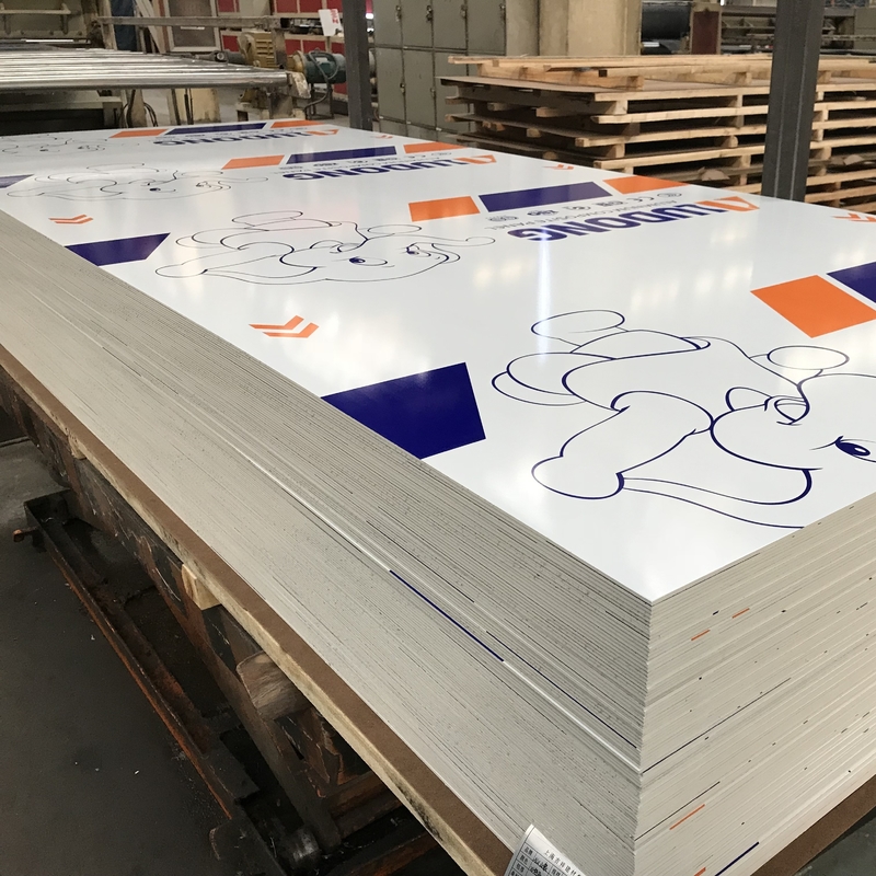 Customized Waterproof Alucbond Fexible Fireproof Aluminum Composite Panel For Curtain Wall Eaves Indoor Shelter