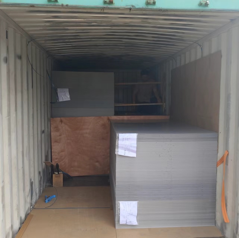 Unbreakable PE Core Aluminum Composite Panel 3mm Glossy White ACM ACP For Building Materials