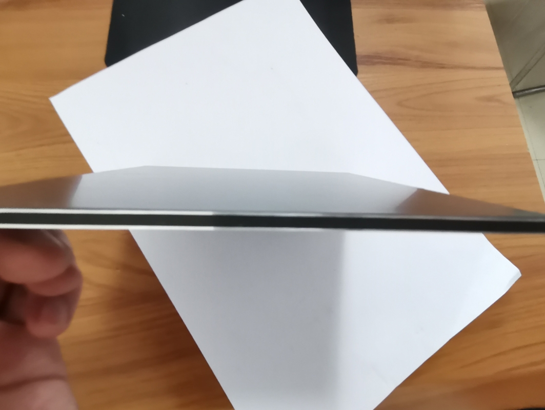 Unbreakable PE Core Aluminum Composite Panel 3mm Glossy White ACM ACP For Building Materials