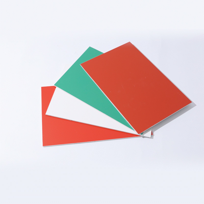 Upgrade Your Building With PE Aluminum Composite Panel Lightweight  In Various Sizes