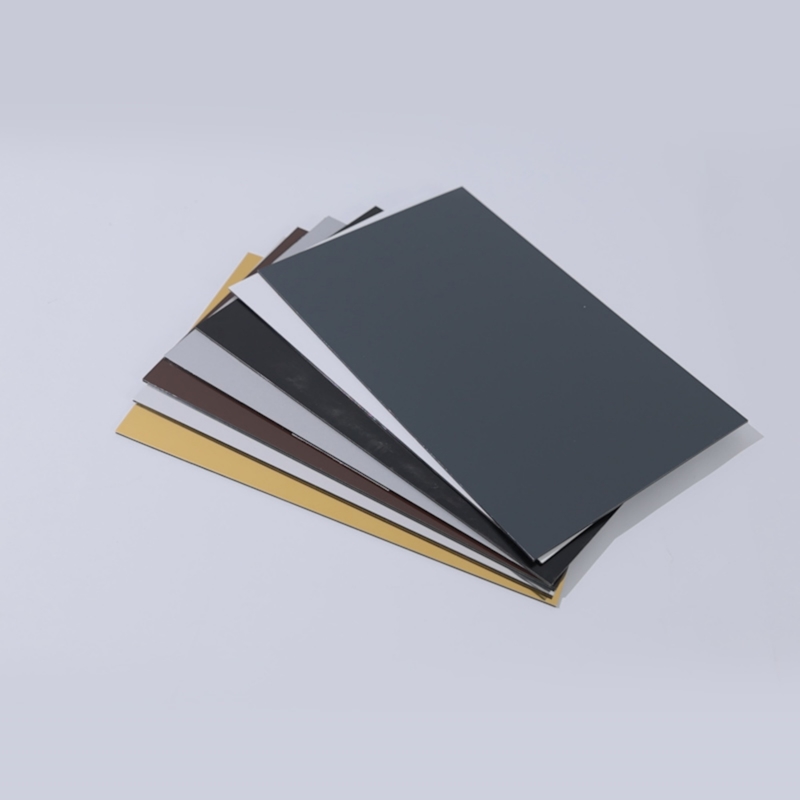 Upgrade Your Building With PE Aluminum Composite Panel Lightweight  In Various Sizes