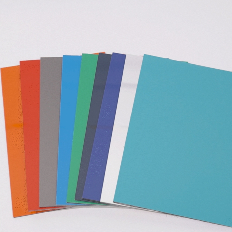 4mm  PVDF Aluminium Composite Panel  0.40mm Acp Sheets Acm For Building Materials