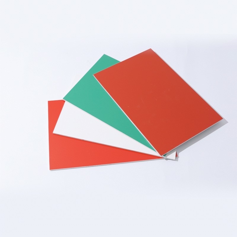 4mm  PVDF Aluminium Composite Panel  0.40mm Acp Sheets Acm For Building Materials