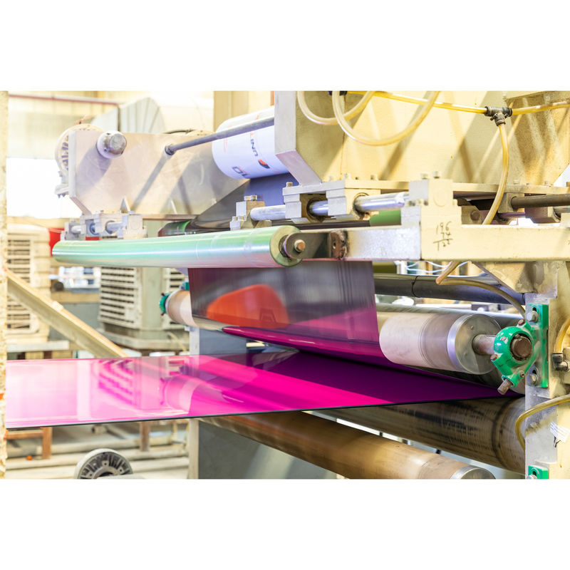 Fireproof B1 Grade PVDF Aluminum Composite Panel for exterior  Wall Decoration