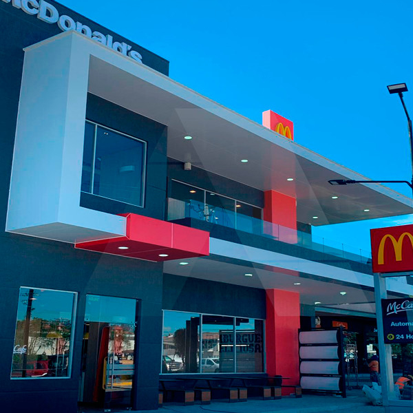 Custom Size ACP Alucobond Drawing Aluminum Composite Panel For Curtain Wall Eaves  Indoor Shelter