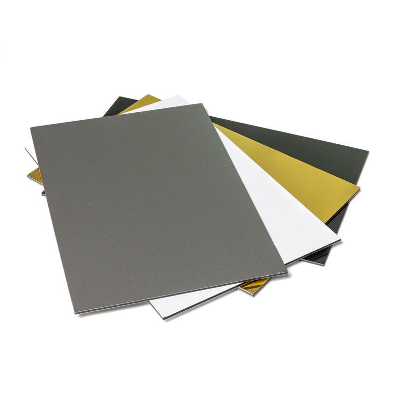 PE Aluminum Composite Panel A Wide Range Of Widths For Various Design Specifications