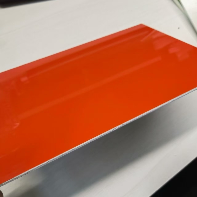 Decorative Building Material B1  Fireproof ACP Wall Clading 4mm Aluminium Composite Panel