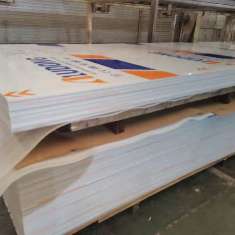 A2 B1 Fire Rated Aluminum Composite Panels 4mm PE/PVDF Coated ACP Sheet ACM Board Manufacturer for Building Exterior