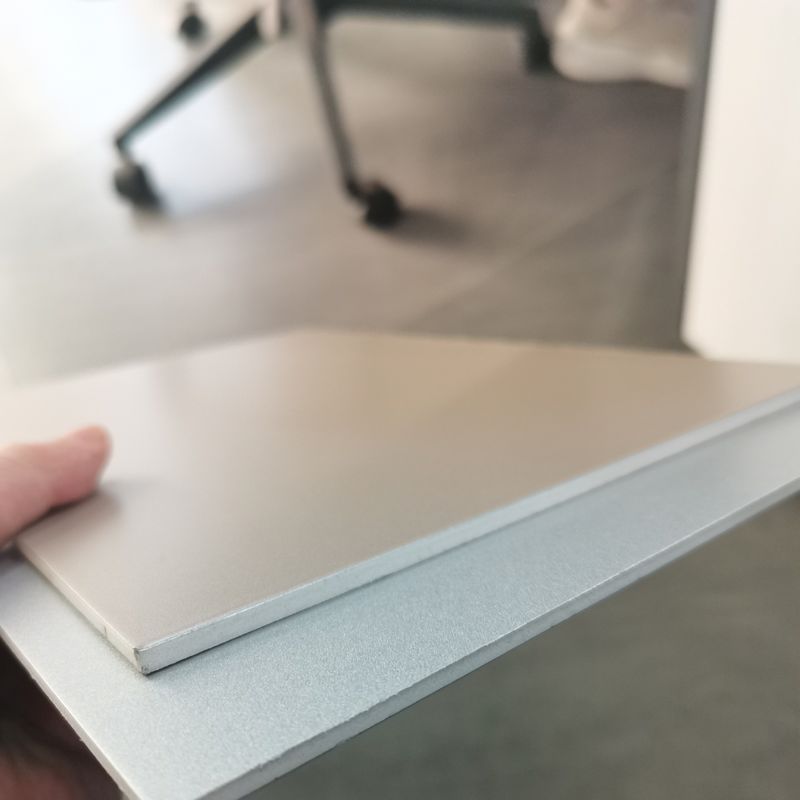 Fast Delivery 1220*2440mm Fireproof Aluminium Panel A2 Grade, Eco-Friendly for Subway Decoration