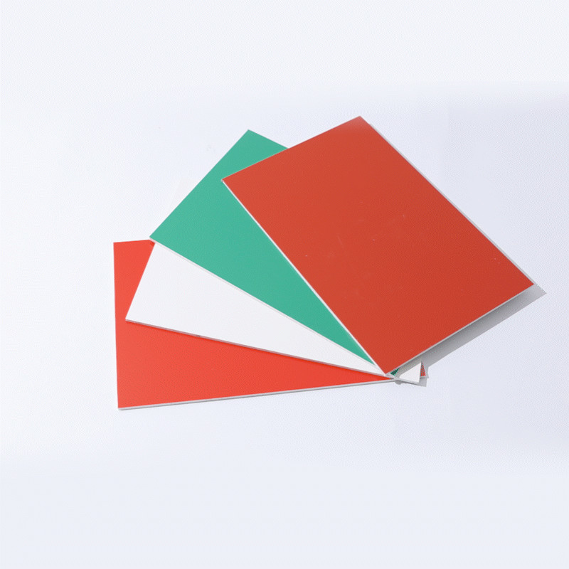 ZWM-8802 PE Aluminum Composite Panel With Class A2 Fire Rating And Flexible Core