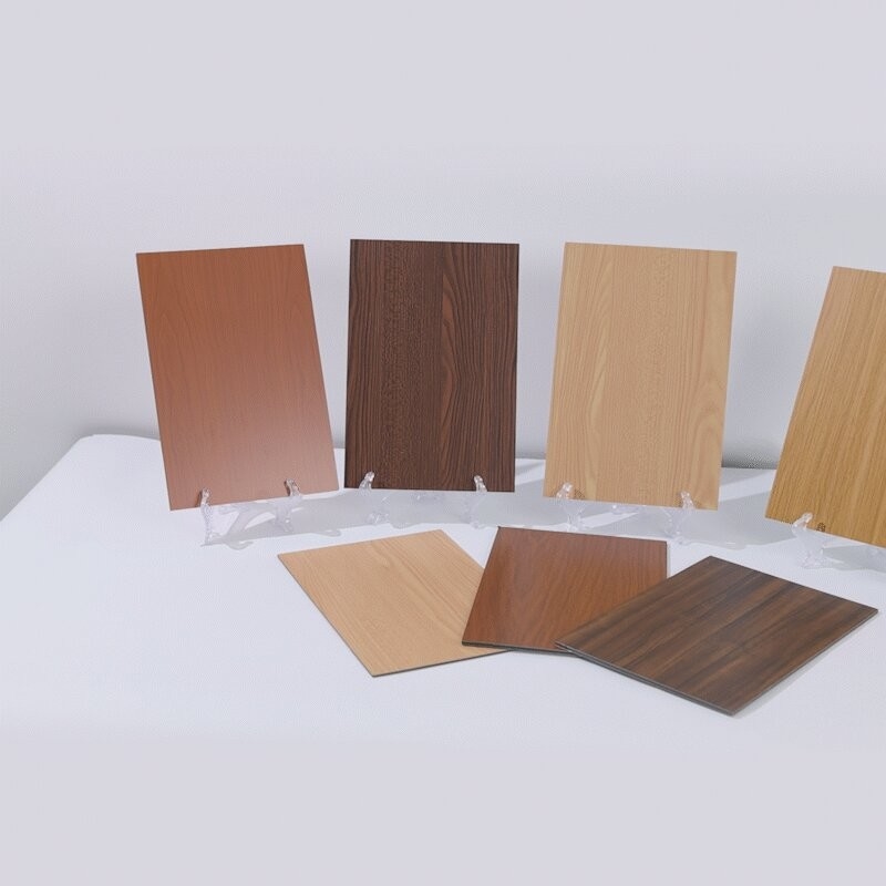 Custom Size ACP Alucobond Drawing Aluminum Composite Panel For Curtain Wall Eaves  Indoor Shelter
