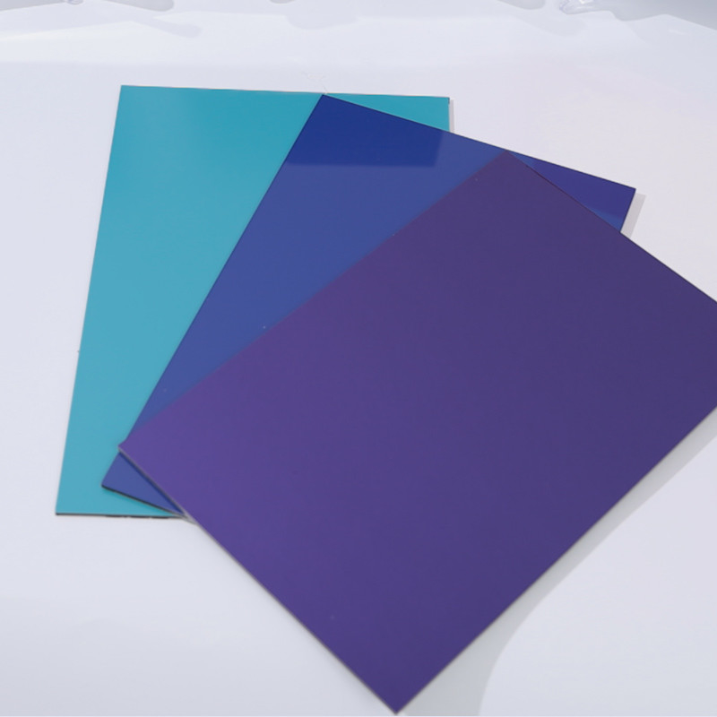 Custom Size ACP Alucobond Drawing Aluminum Composite Panel For Curtain Wall Eaves  Indoor Shelter