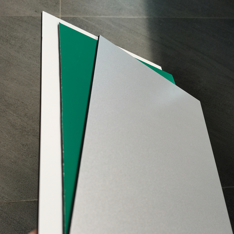 Lightweight Fireproof Aluminum Composite Panel with PVDF Coating and Nano-PVDF Coating for Easy Installation and Maintenance