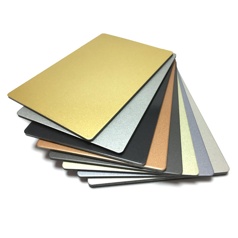 CE Certified A2 B1 ACP/ ACM 4x8 Ft, Non-Flammable & Soundproof Hotel Wall Building Exterior Wall