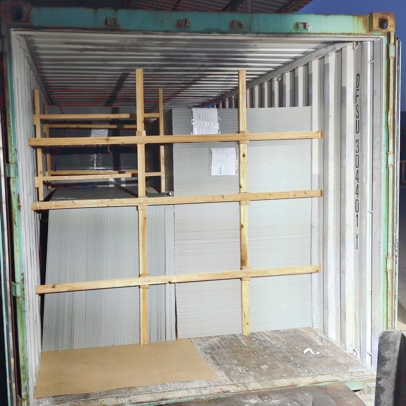 Lightweight Fireproof Aluminum Composite Panel with PVDF Coating and Nano-PVDF Coating for Easy Installation and Maintenance
