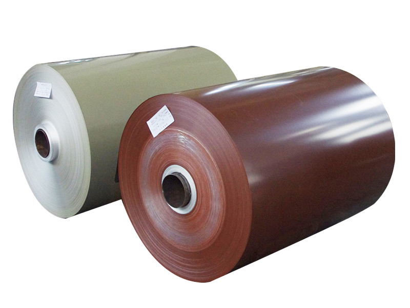 Easy To Clean And Maintain Prepainted Aluminum Coil For And Low-Maintenance Building Facades And Walls