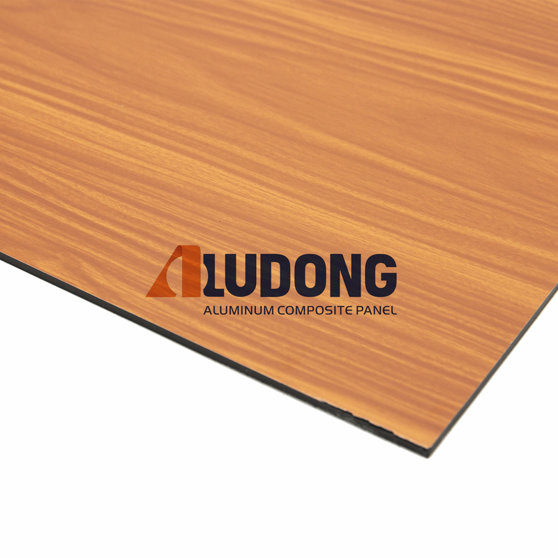 High Gloss Aluminum Composite Panel Protecting Your Surface With Nano-PVDF Coating And Self-Cleaning Paint