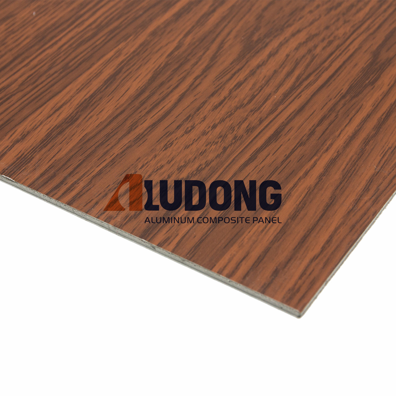 High Gloss Aluminum Composite Panel Protecting Your Surface With Nano-PVDF Coating And Self-Cleaning Paint