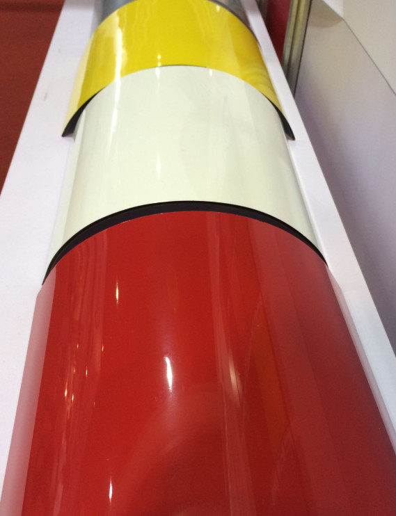 Fireproof Anti-corrosion Aluminum Composite Panel For Cladding , Curtain Wall , Eaves Interior Decoration
