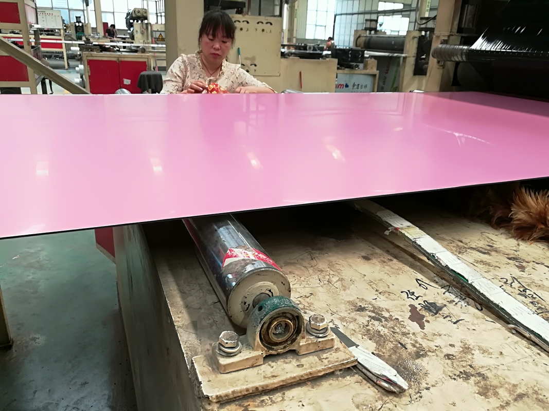 Mill Finish Aluminum Composite Panel For Exterior / Interior Building Decoration Lightweight And Versatile