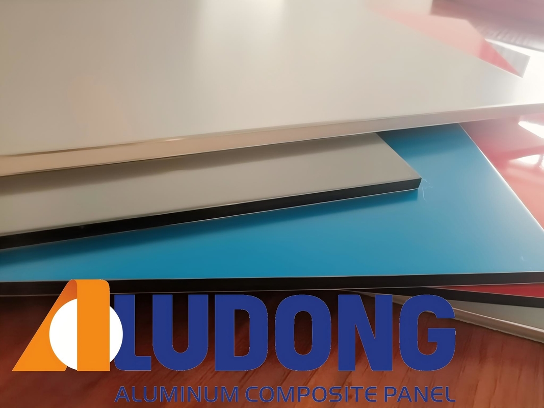 Aluminum Composite Panel ACP Alucbond  For Billboard Cladding  Curtain Wall Eaves Interior Decoration