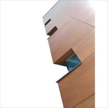 Manufacture Alucobond Drawing Aluminum Composite Panel For Cladding , Curtain Wall Eaves Interior Decoration