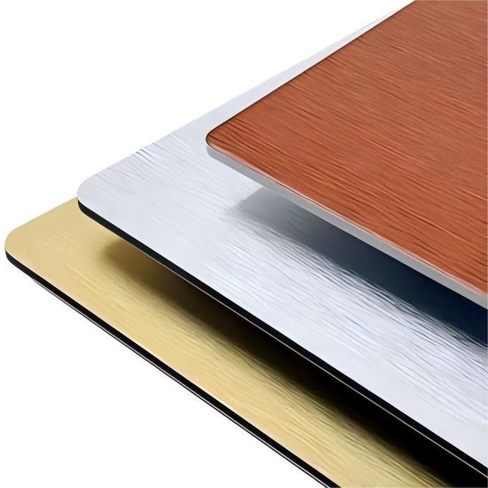 OEM Custom Anodized ACP 3mm, PVDF Coating, Anti-Scratch for Subway Hall Hotel Decoration