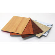 Manufacture  Wooden Alucobond Drawing Aluminum Composite Panel For Cladding Curtain Wall Eaves Outdoor Wall Panel And Interior Decoration ACP Decorative Wall Panels
