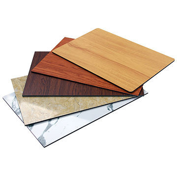 High Gloss Aluminum Composite Panel Protecting Your Surface With Nano-PVDF Coating And Self-Cleaning Paint